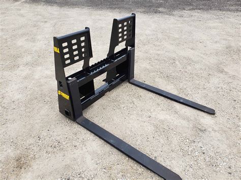 forklift skid steer|heavy duty skid steer forks.